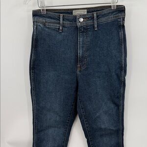 Everlane The Way High Skinny Jean Clean Front Denim Pants Size 30 Regular
